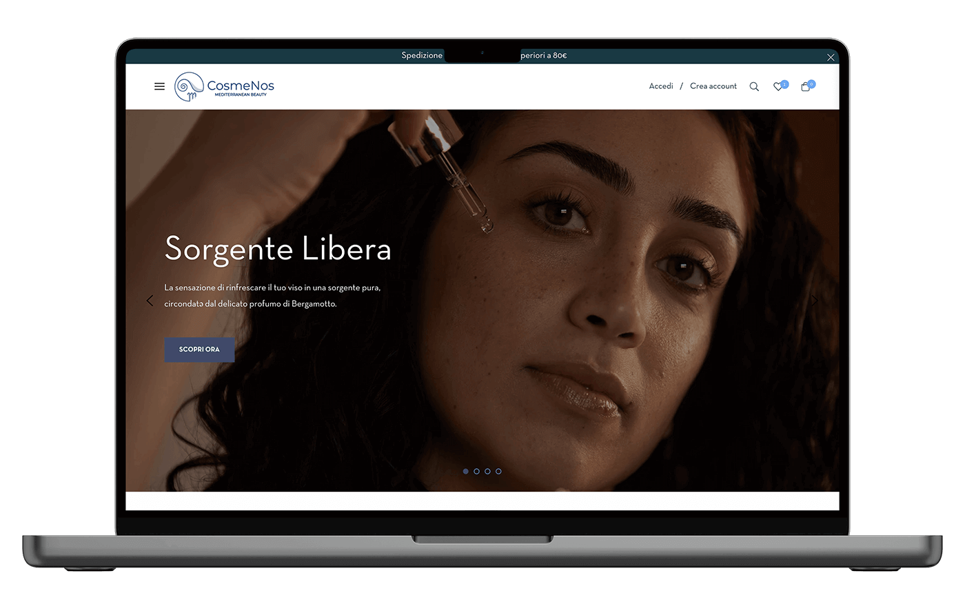 Preview E-commerce Cosmenos