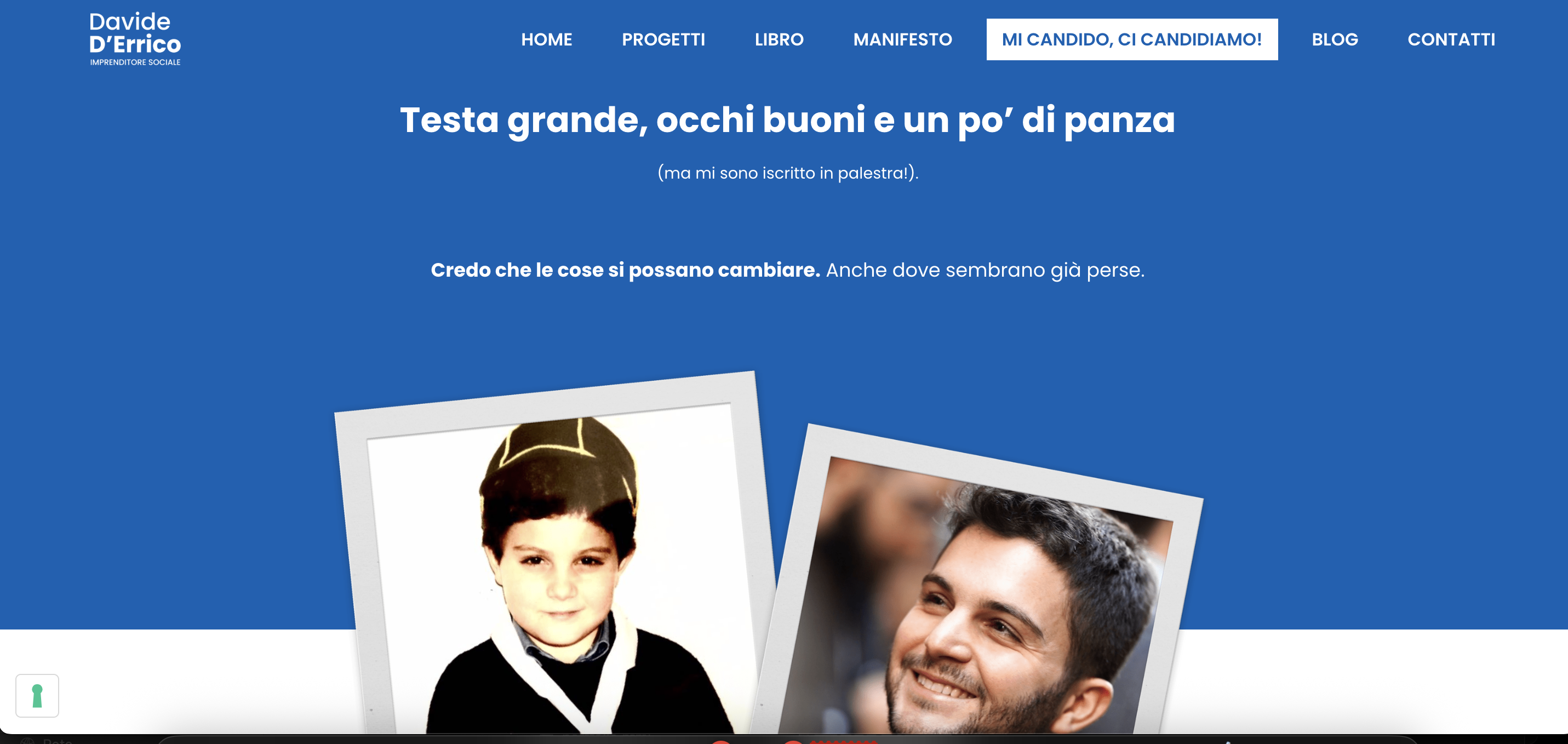 Homepage Davide D'Errico
