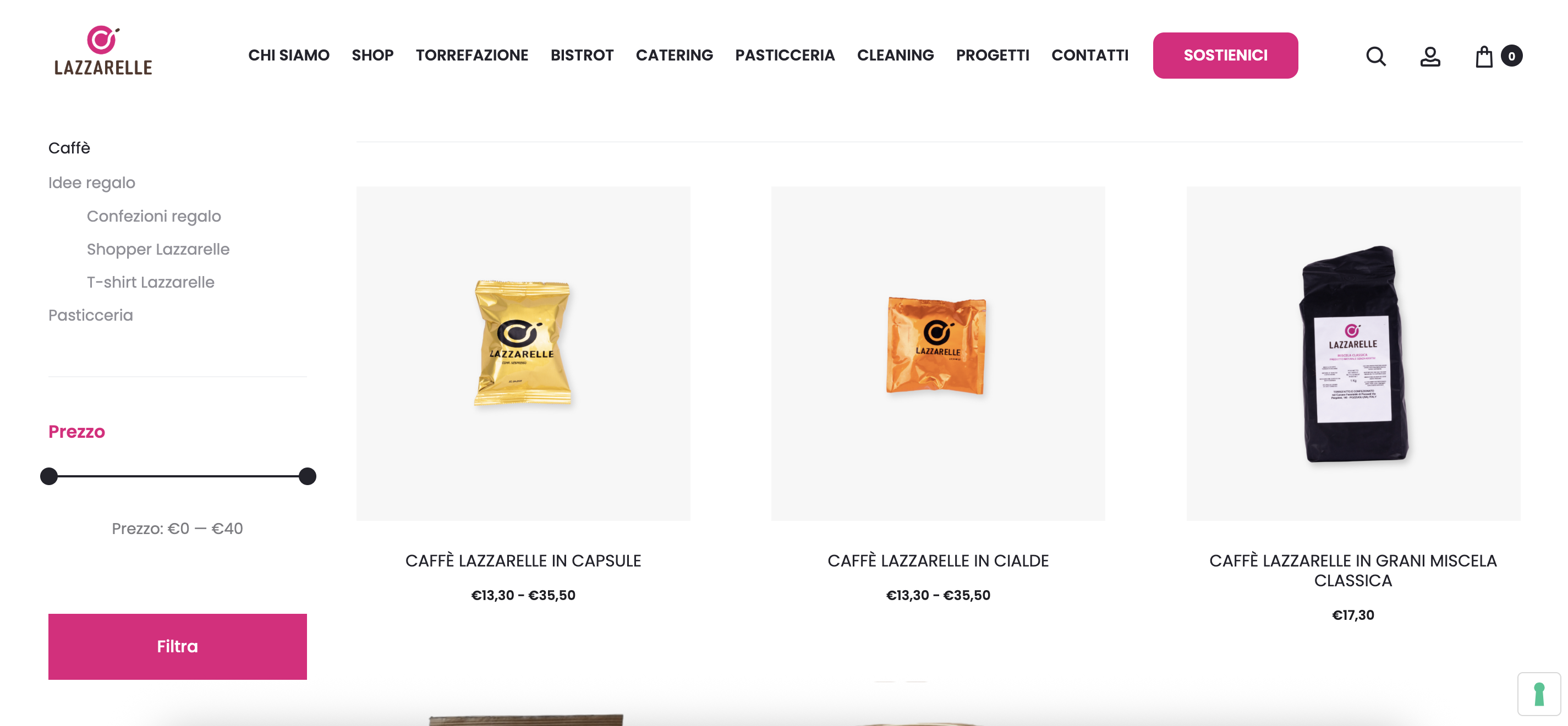 E-commerce – Lazzarelle