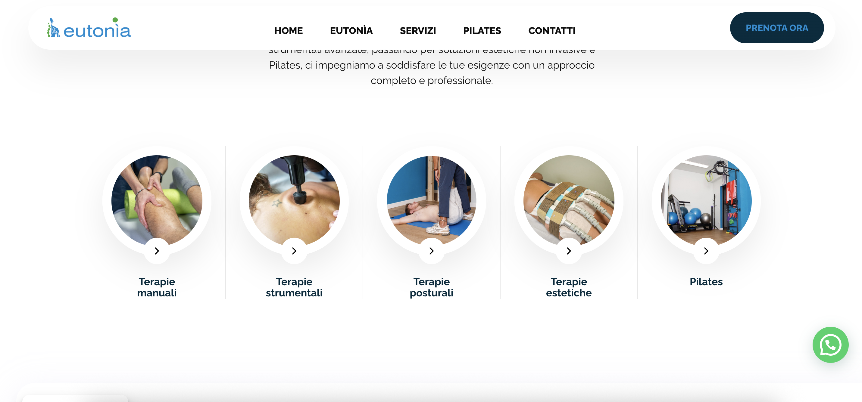 Pagina servizi – Centro Eutonìa Fisioterapia