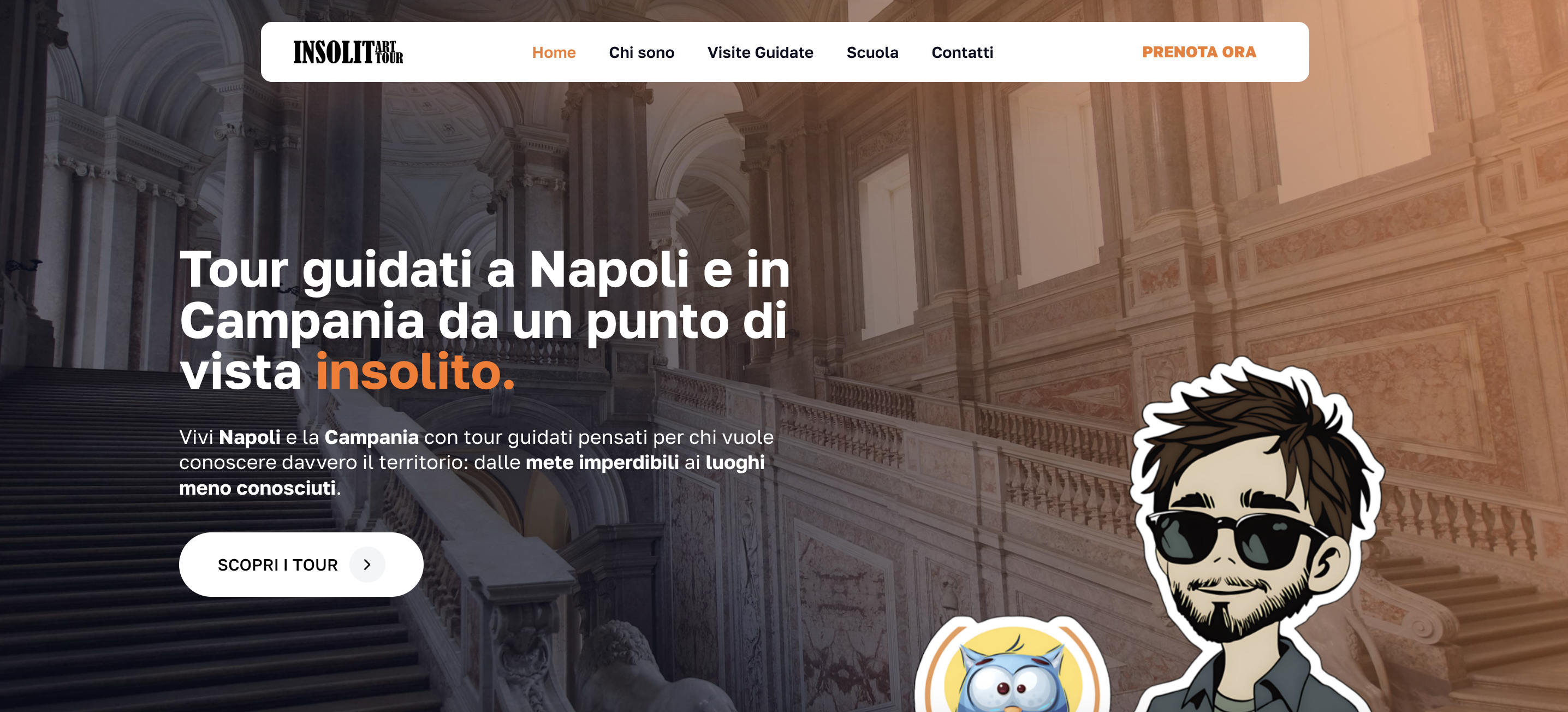 Homepage Insolito Tour