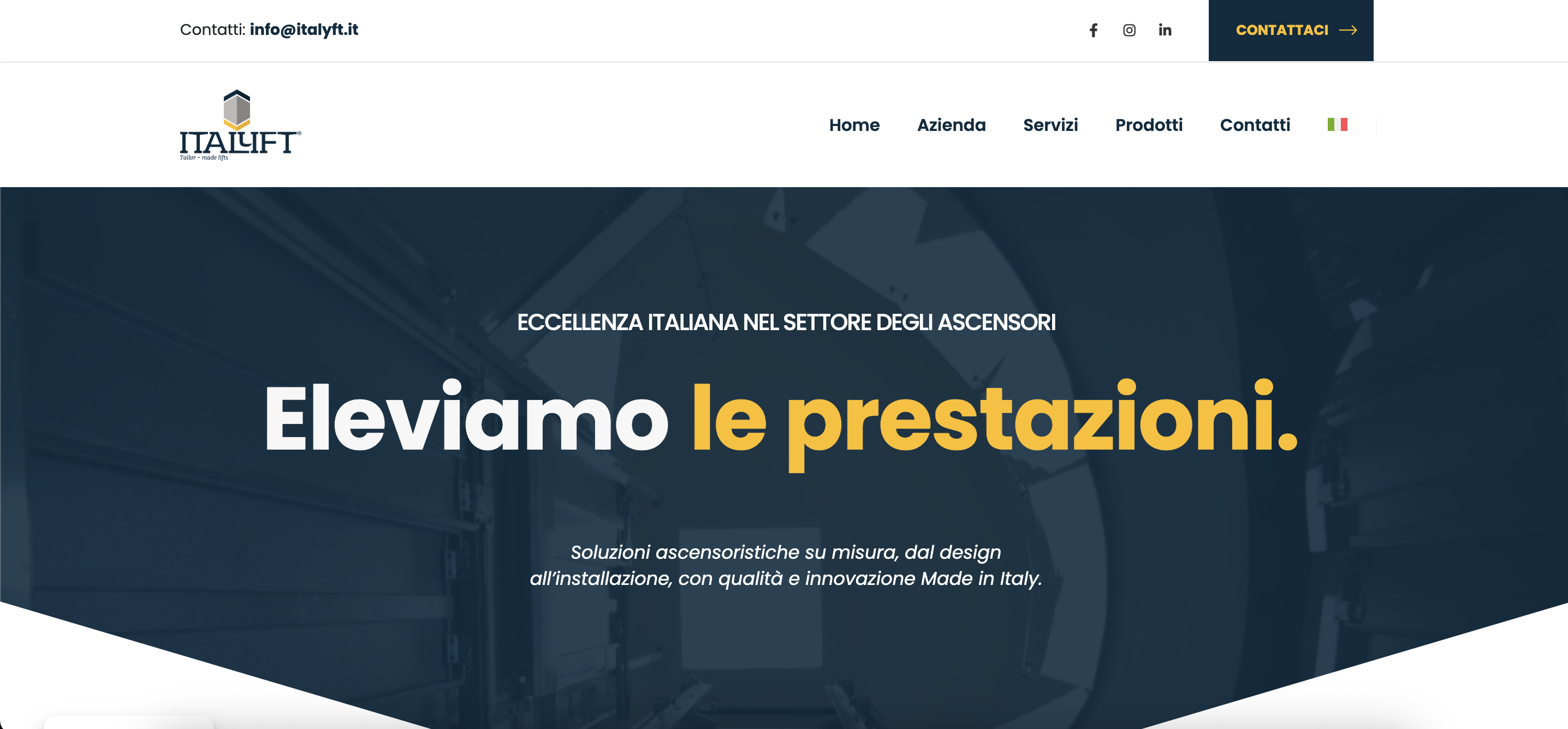 Homepage Italyft