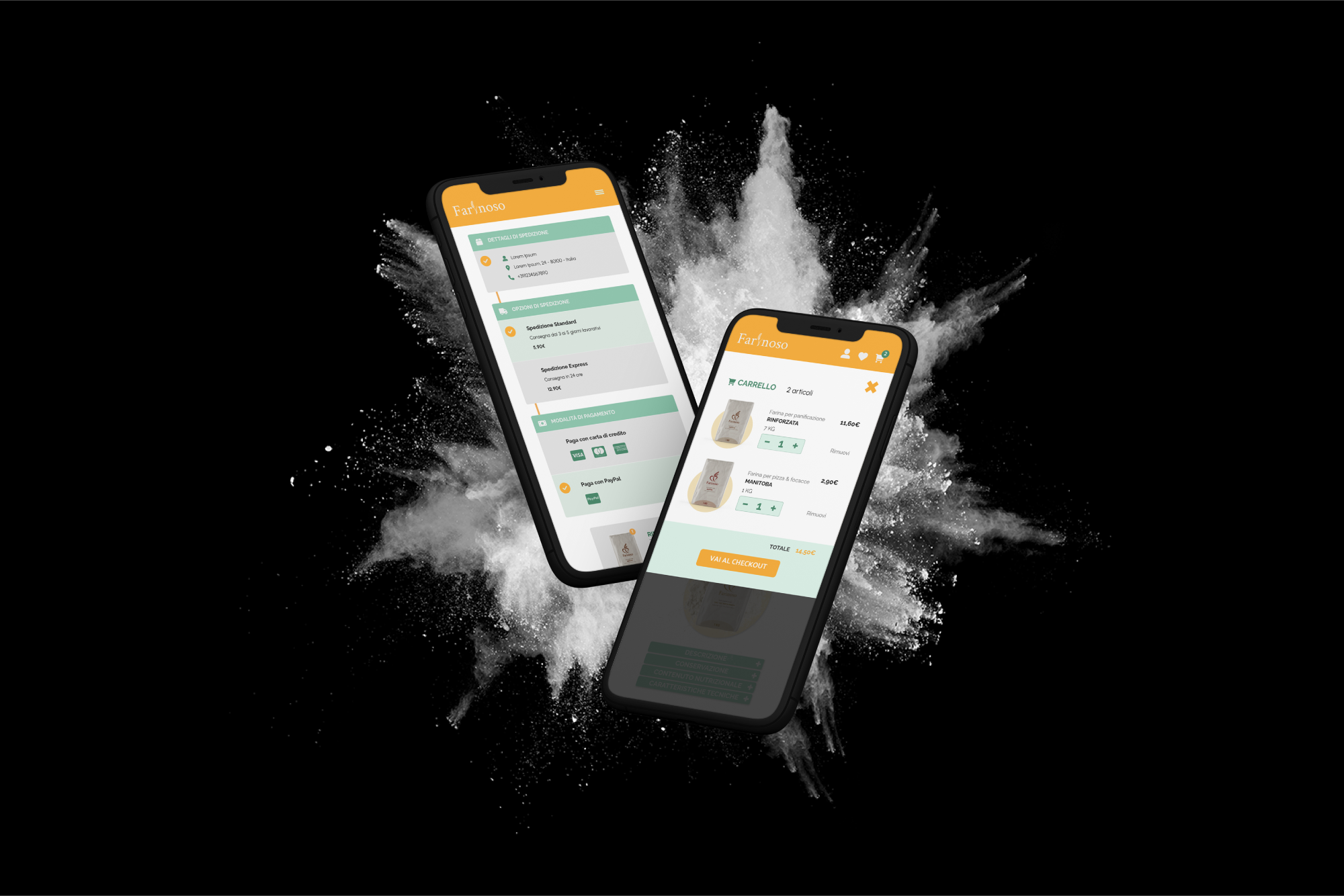 Preview responsive Farinoso