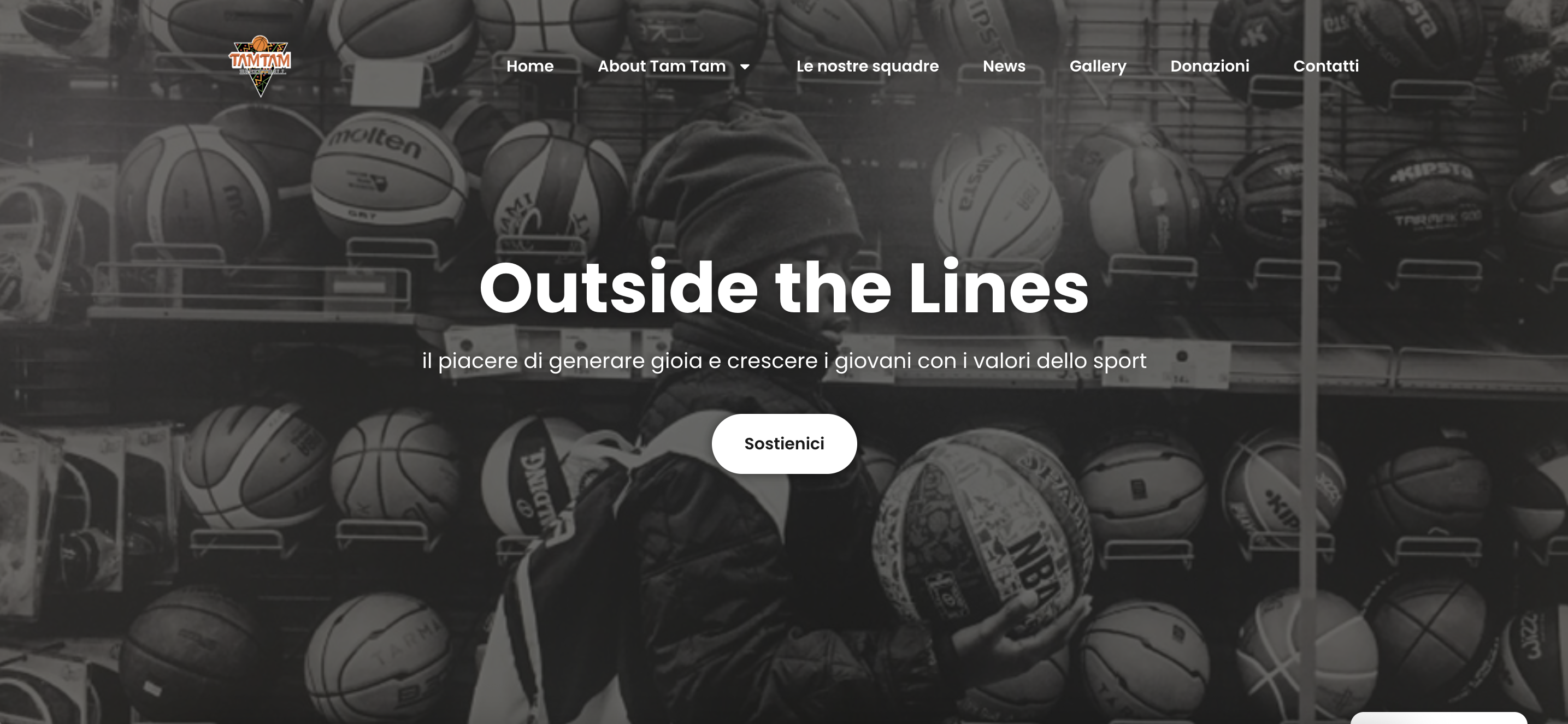 Homepage TAM TAM Basketball